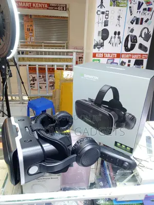 VR Shinecon G04EA VR Headset With Bluetooth Remote Headphones