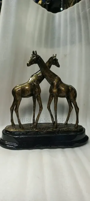 Giraffe Sculptures