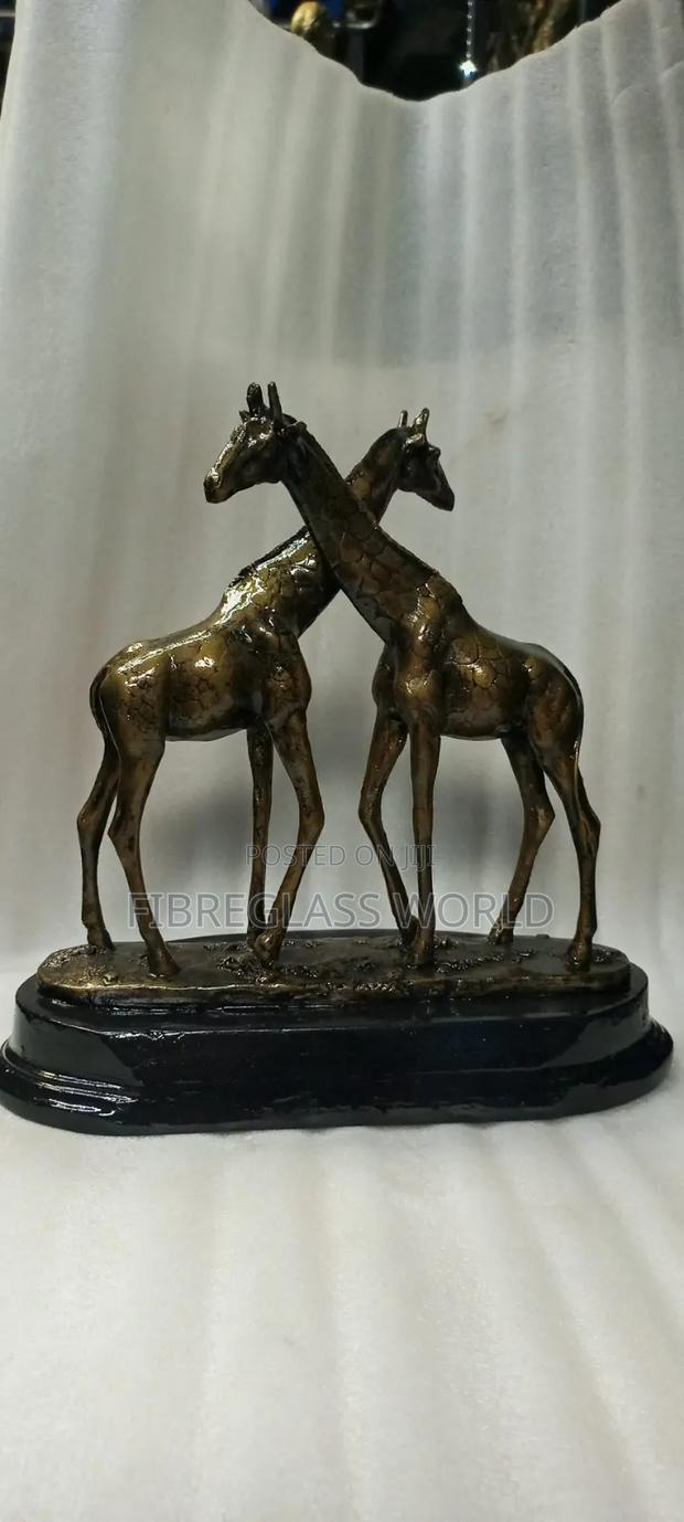Giraffe Sculptures