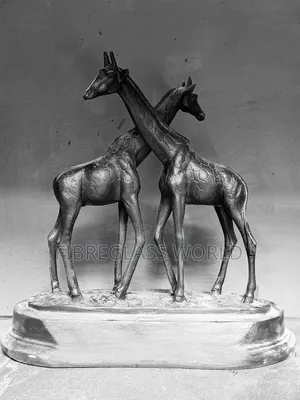 Giraffe Sculptures