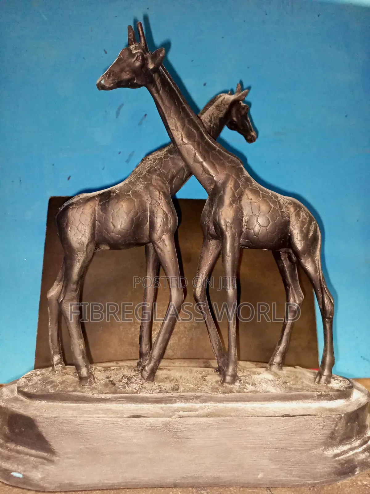 Giraffe Sculptures