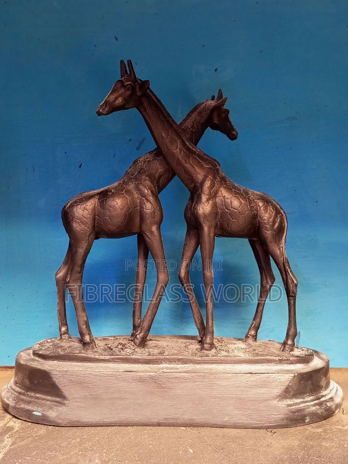 Giraffe Sculptures