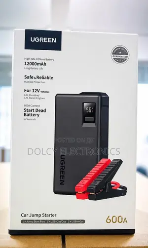 Ugreen Car Jump Starter 12000mAh