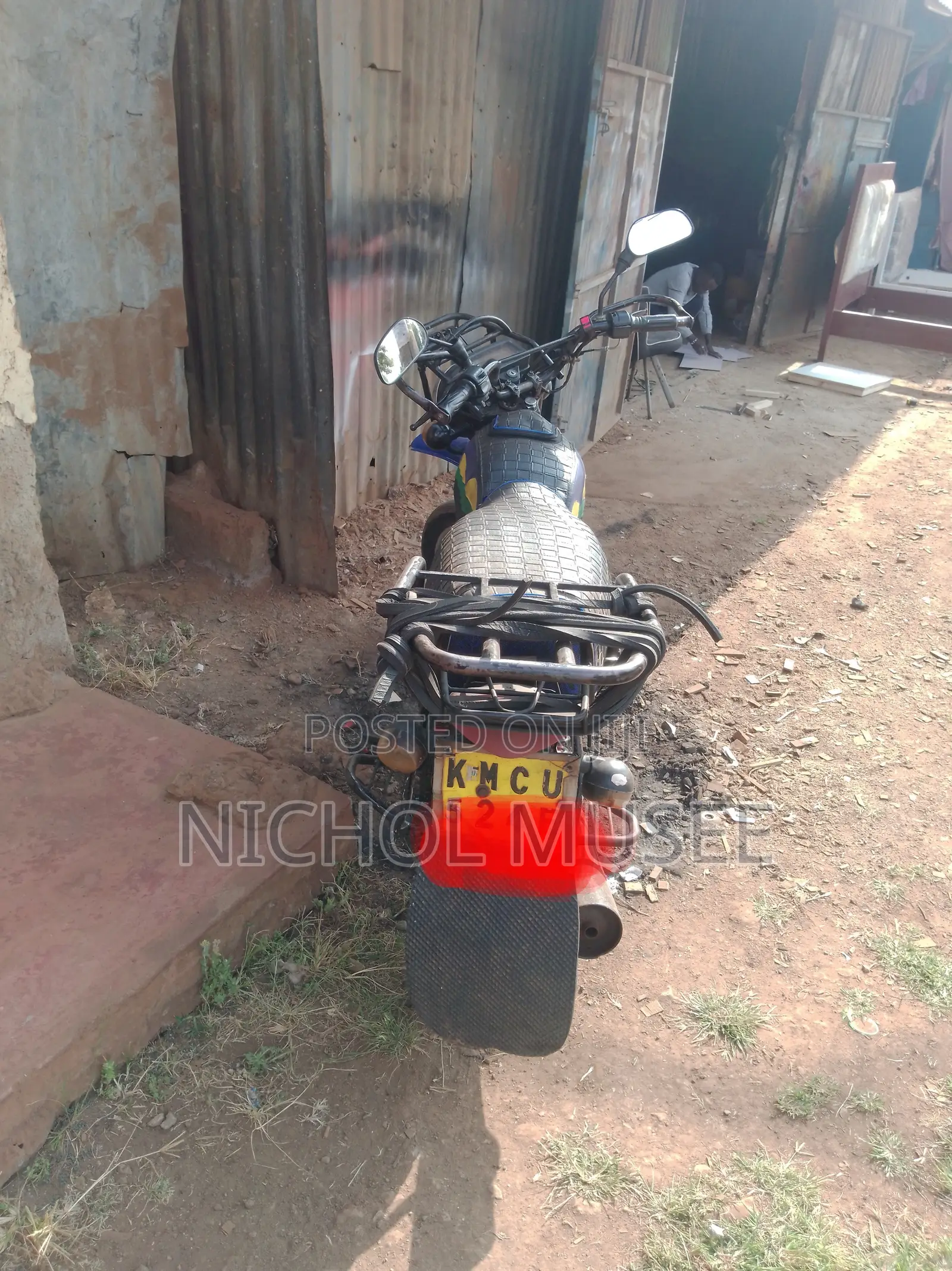 Bajaj Boxer BM100KS 2014 Blue