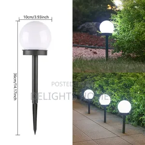 3pcs Waterproof LED Ball Light Lamp -Ny