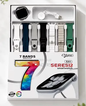 Series12 Smartwatch 7-in-1