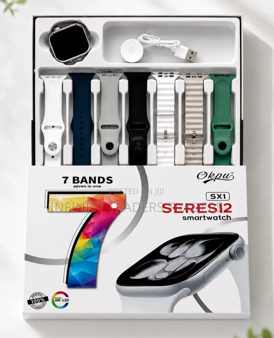 Series12 Smartwatch 7-in-1