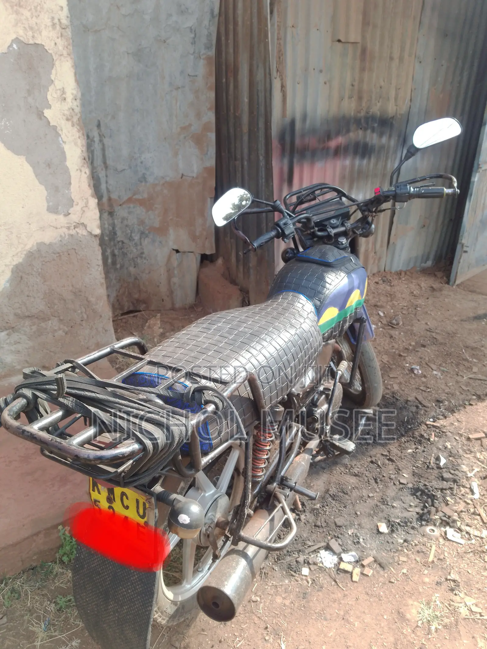 Bajaj Boxer BM100KS 2014 Blue
