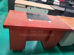 Classic 1.2M Mahogany Executive Office Desk