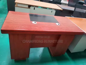 Classic 1.2M Mahogany Executive Office Desk