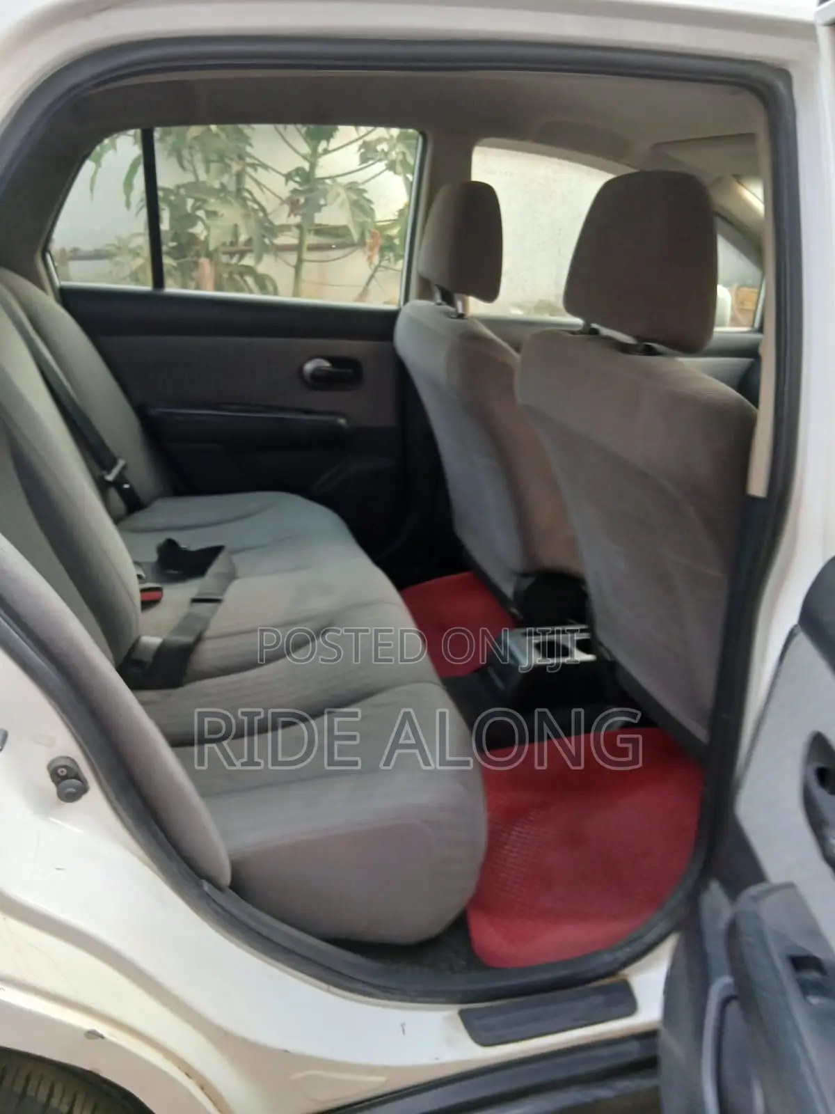 Nissan Tiida 2007 White