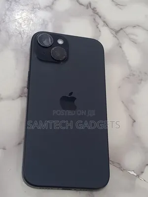 Apple iPhone 15 128 GB Black