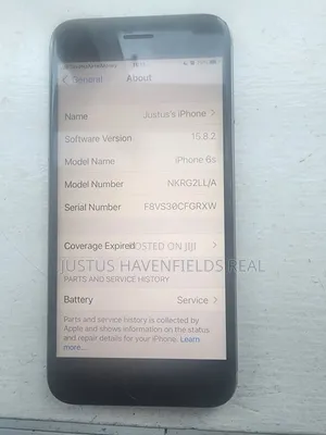 Apple iPhone 6s 64 GB Silver