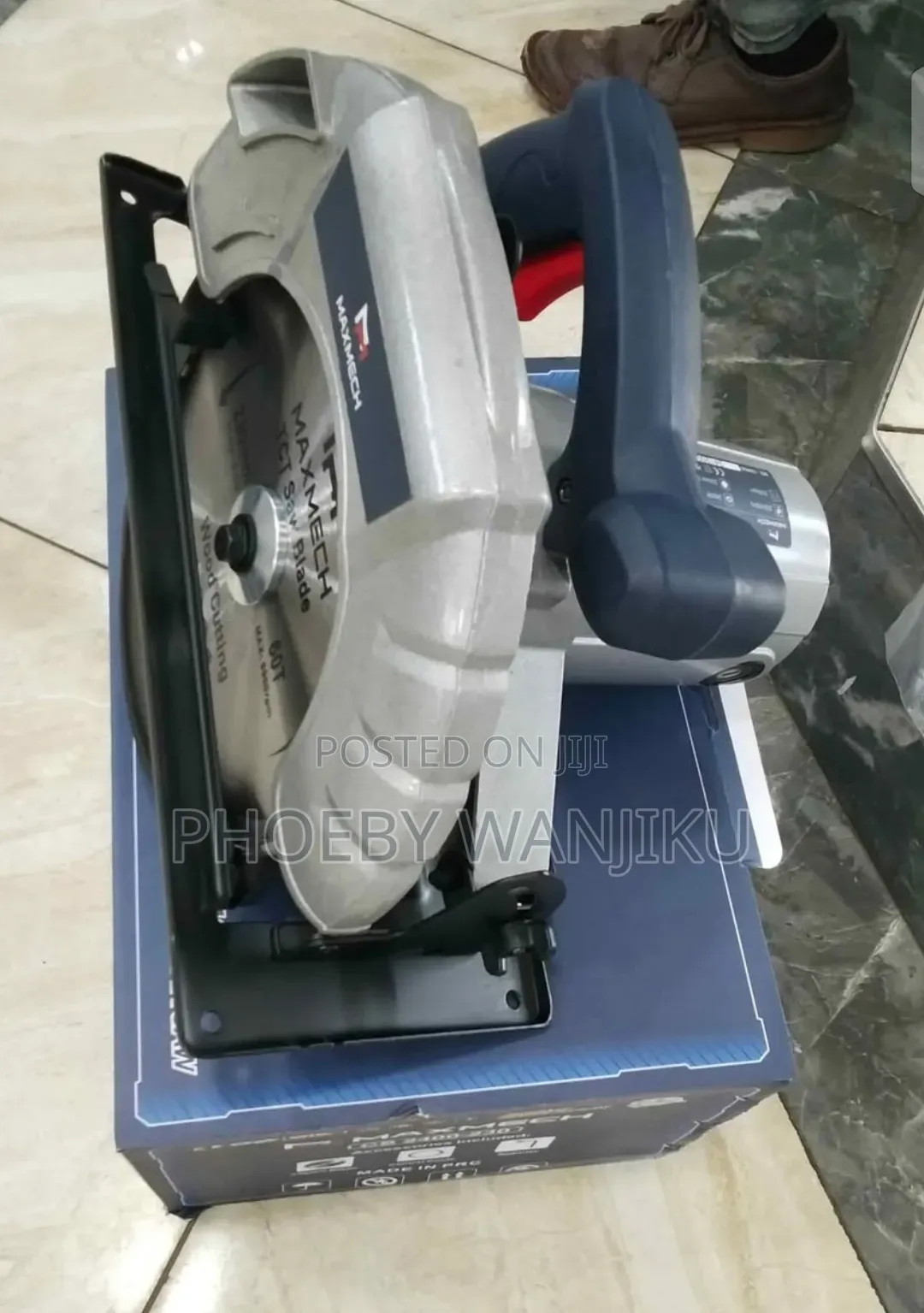 Industrial Maxmech Circular Saw 2400watts/ Maxmech Circular Saw 9"