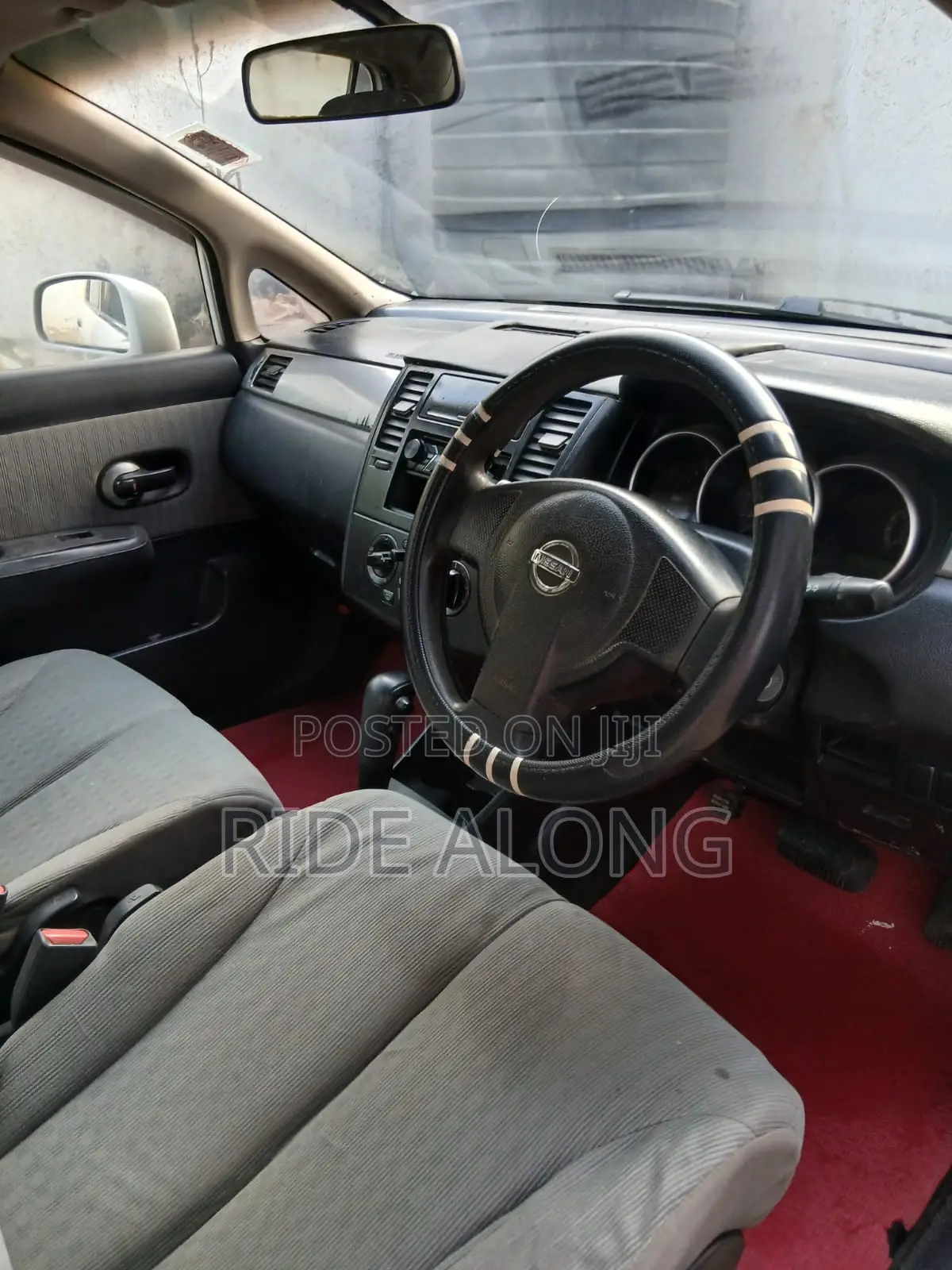 Nissan Tiida 2007 White