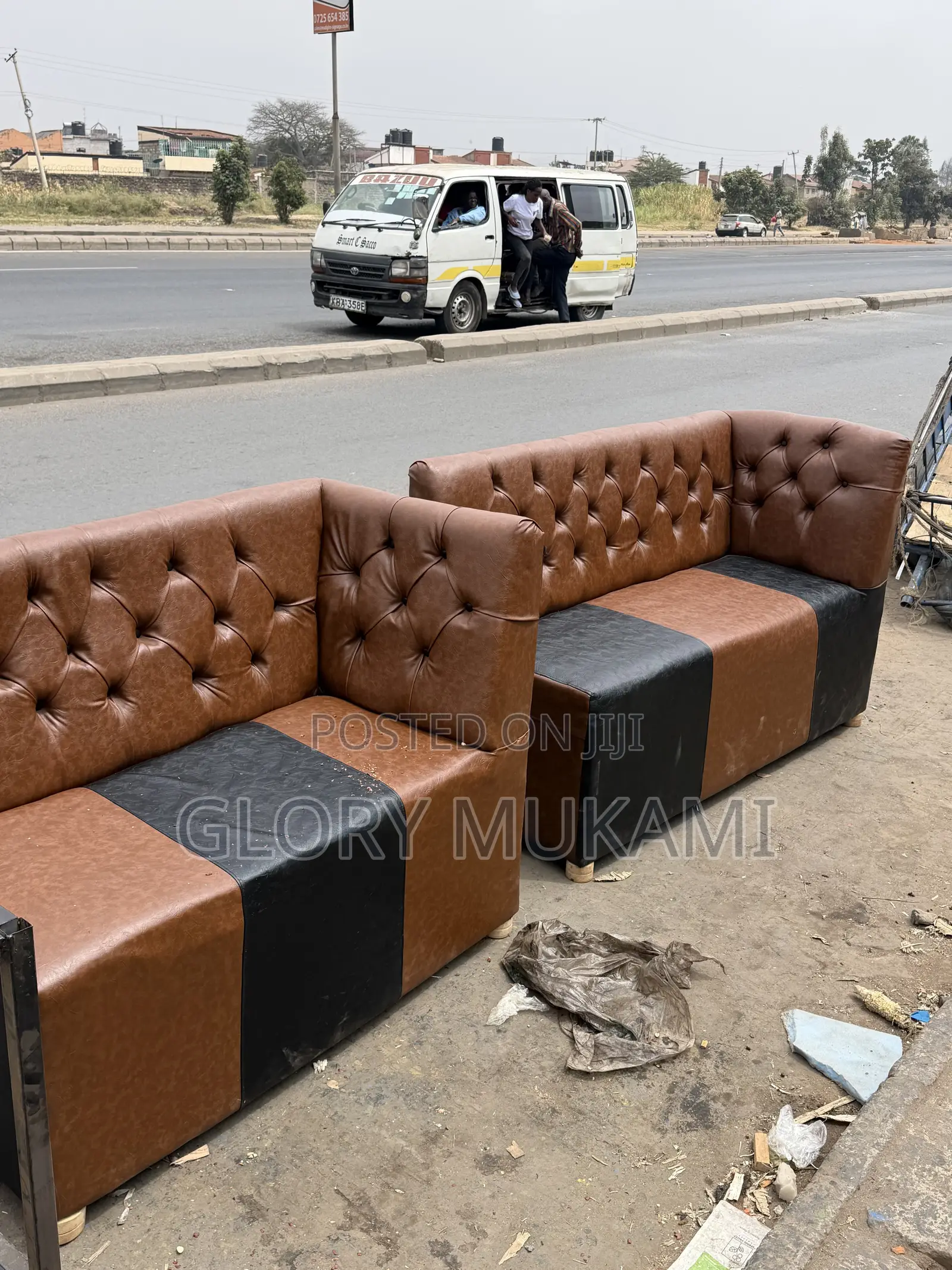 Restaurant and Bar Couches Sofa