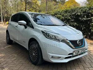 Nissan Note 2016 White