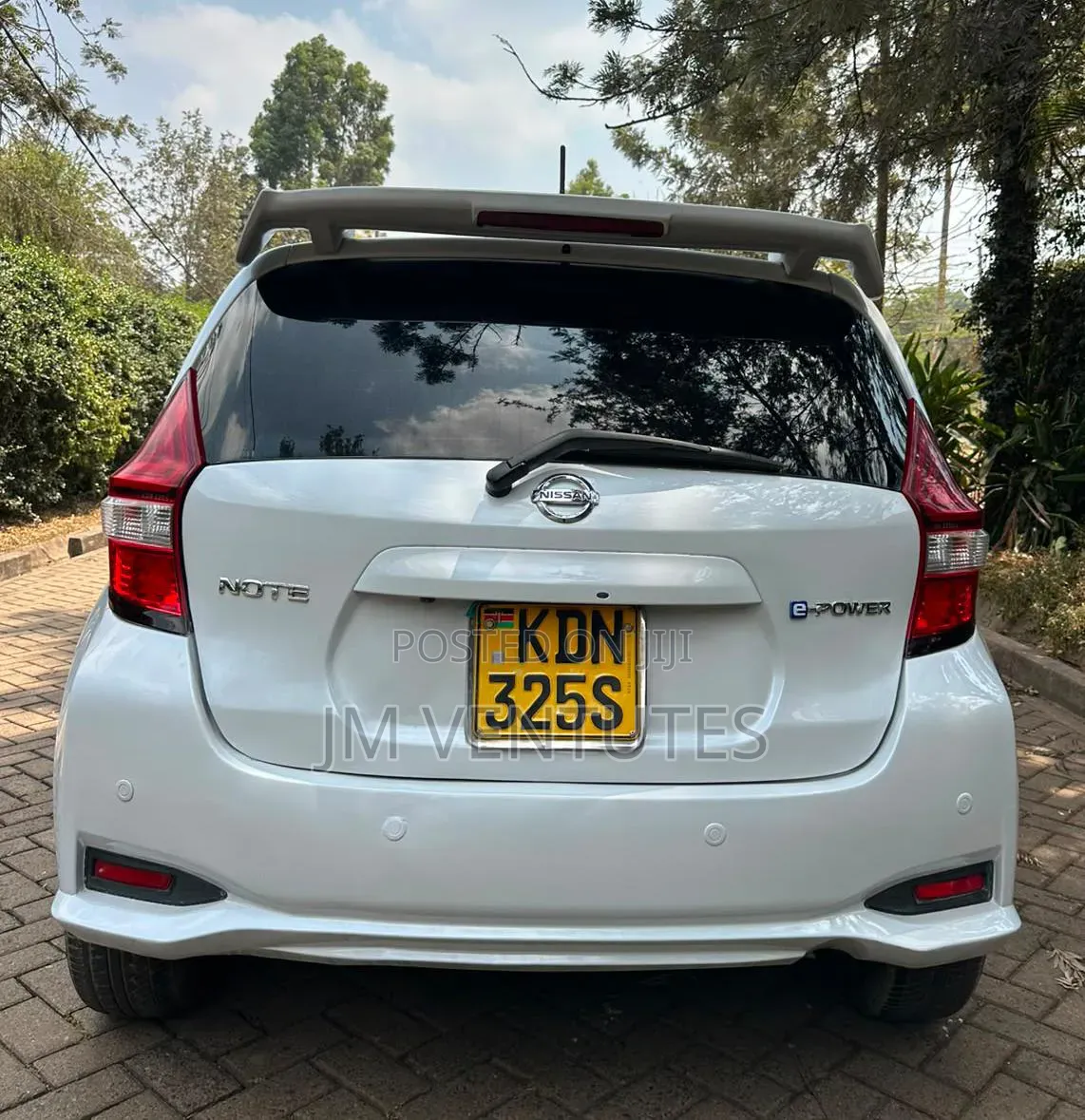 Nissan Note 2016 White
