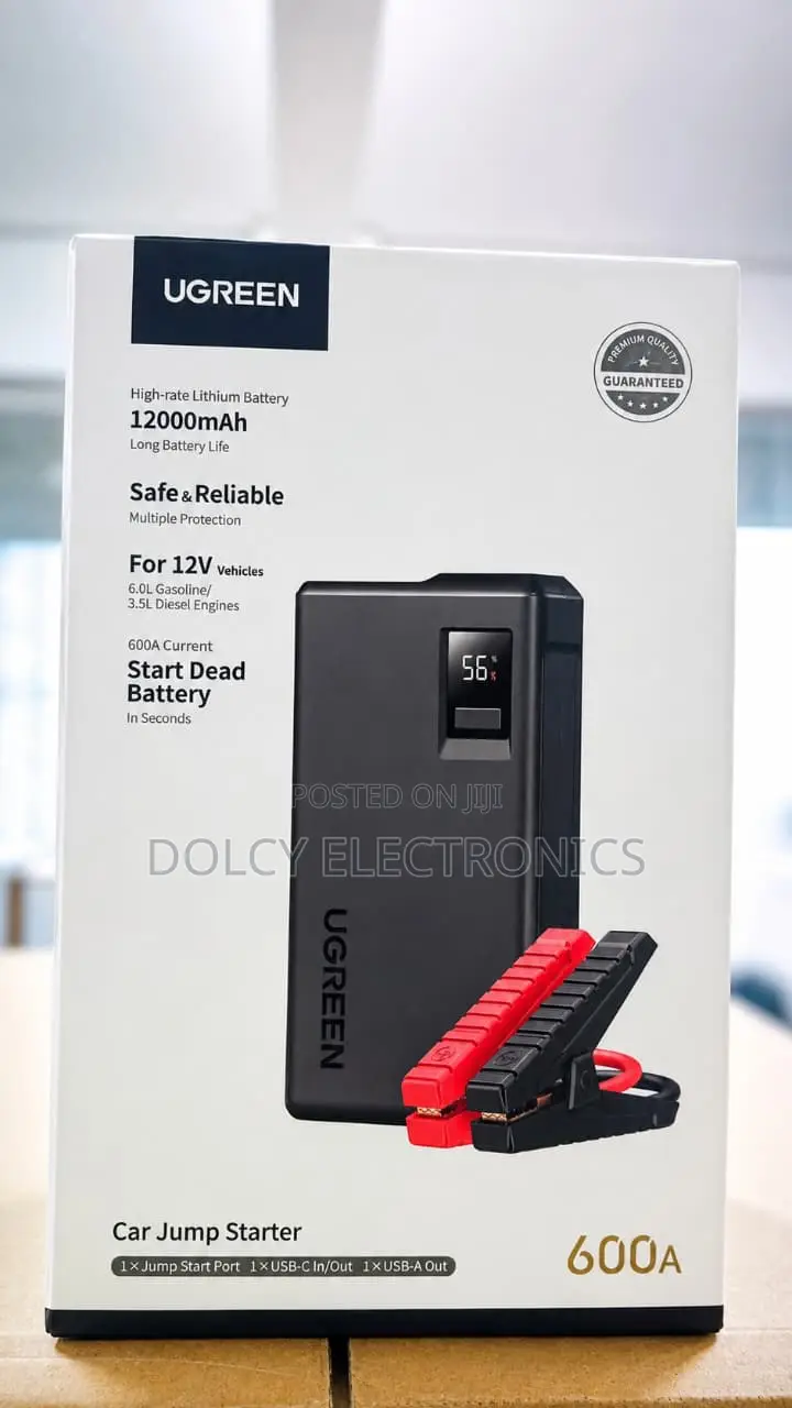Ugreen Car Jump Starter 12000mAh