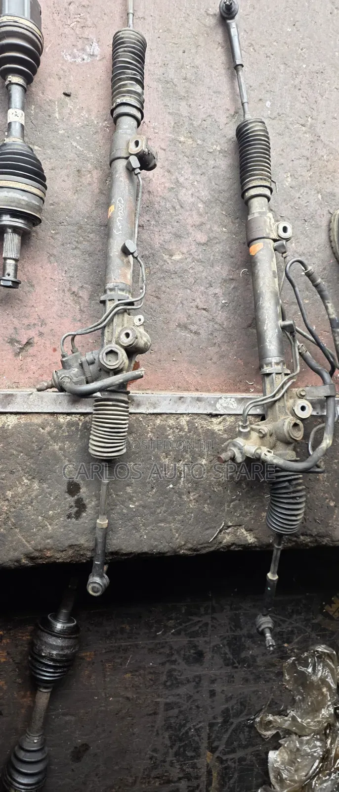 Steering Rack Prado J120