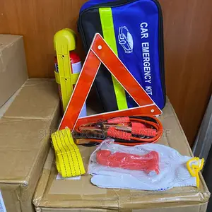 Lightweight 7 in 1 Essential Auto Safety Road Side Assistance Tool Kit