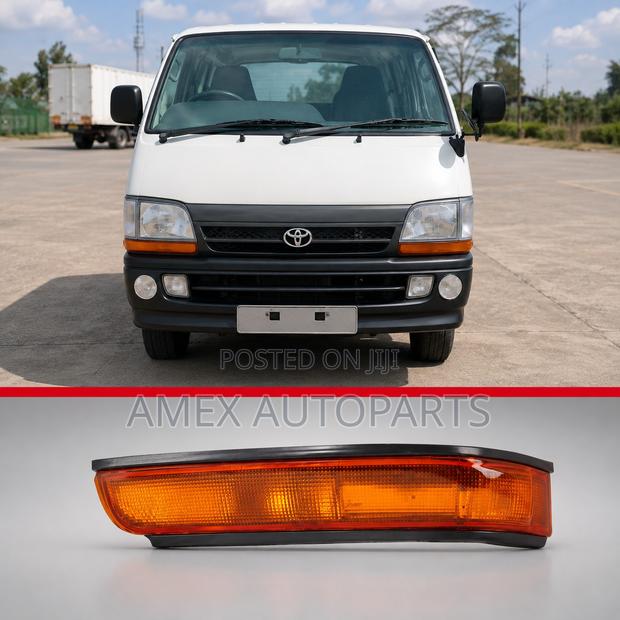 Front Lamp Toyota Hiace Shark 5l