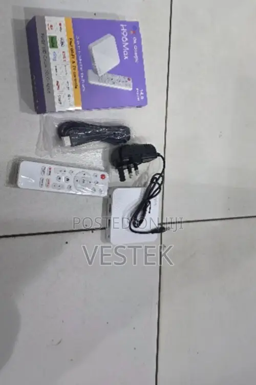 H96 Max Smart Ultra Hd Android TV Box 2gb Ram 16gb Rom Fast Wi-Fi