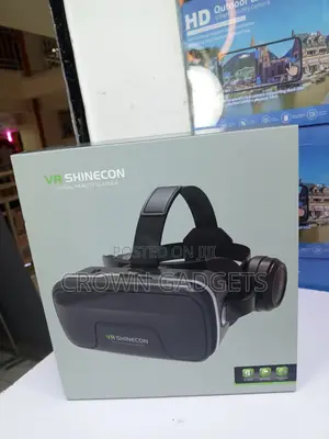 VR Shinecon Smartphone VR Box With Adjustable Focus Lenses