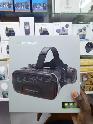 VR Shinecon Smartphone VR Box With Adjustable Focus Lenses