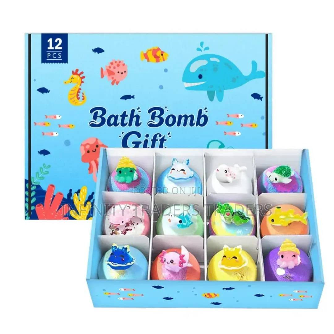 Kids Bath Bomb