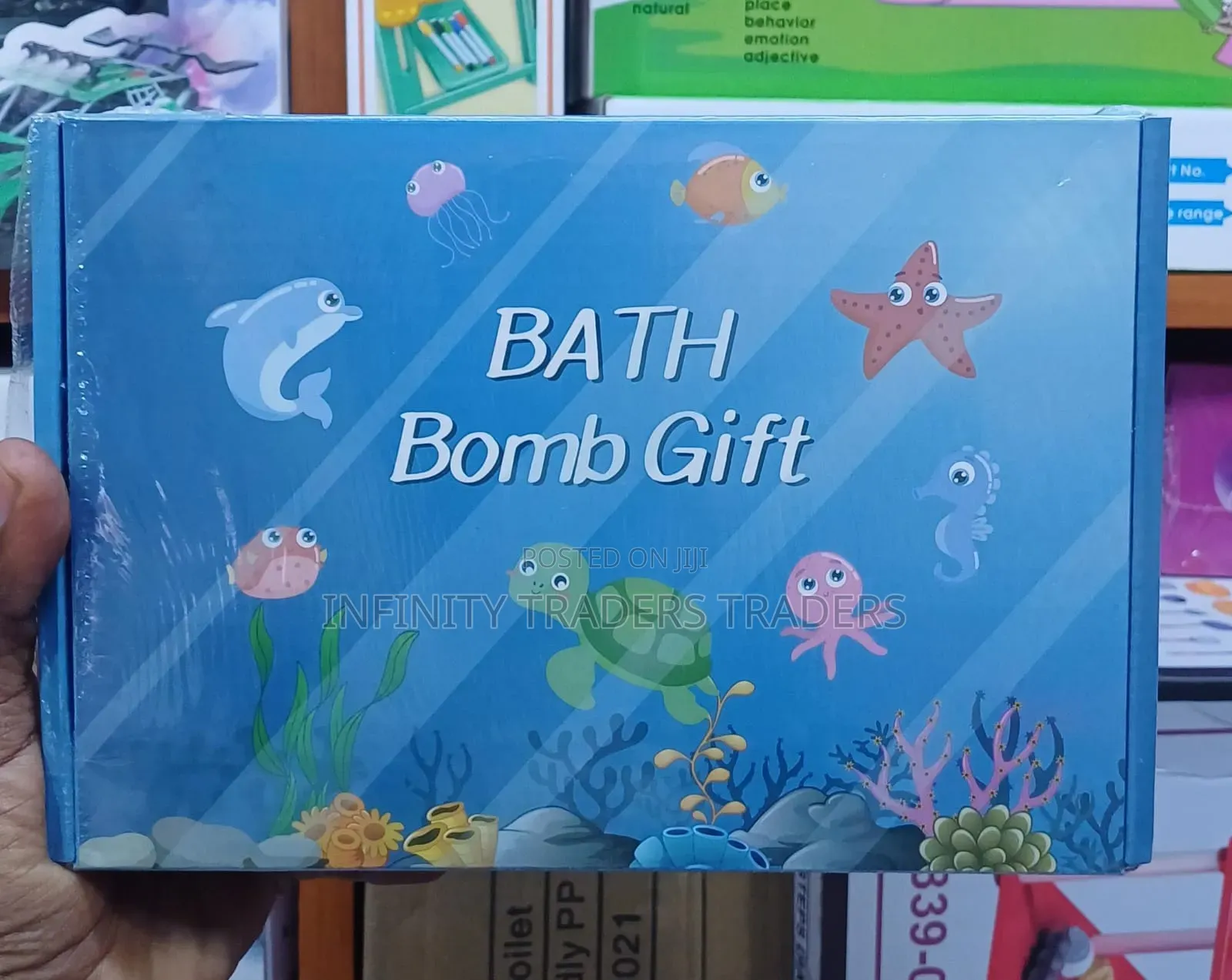 Kids Bath Bomb