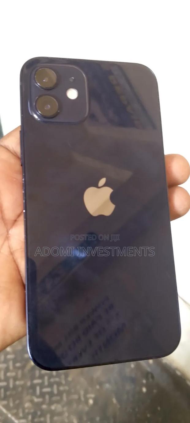 Apple iPhone 12 64 GB Black - thumbnail 2