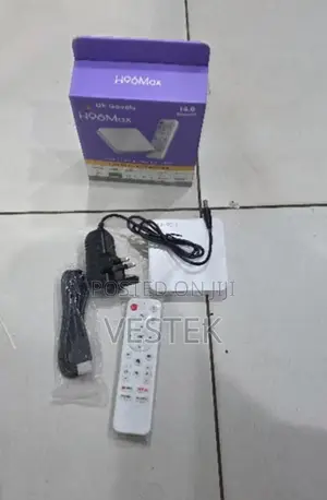 Generic H96 Max Ultra Hd Android 14.0 TV Box (2gb Ram / 16gb Rom)