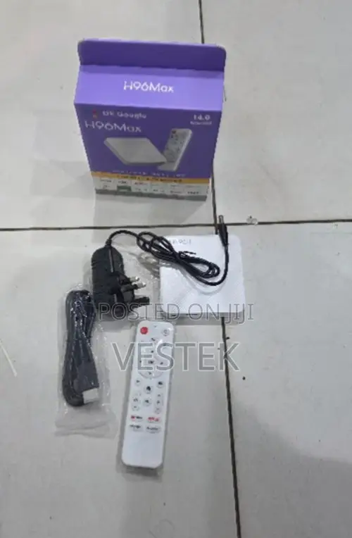 Generic H96 Max Ultra Hd Android 14.0 TV Box (2gb Ram / 16gb Rom)