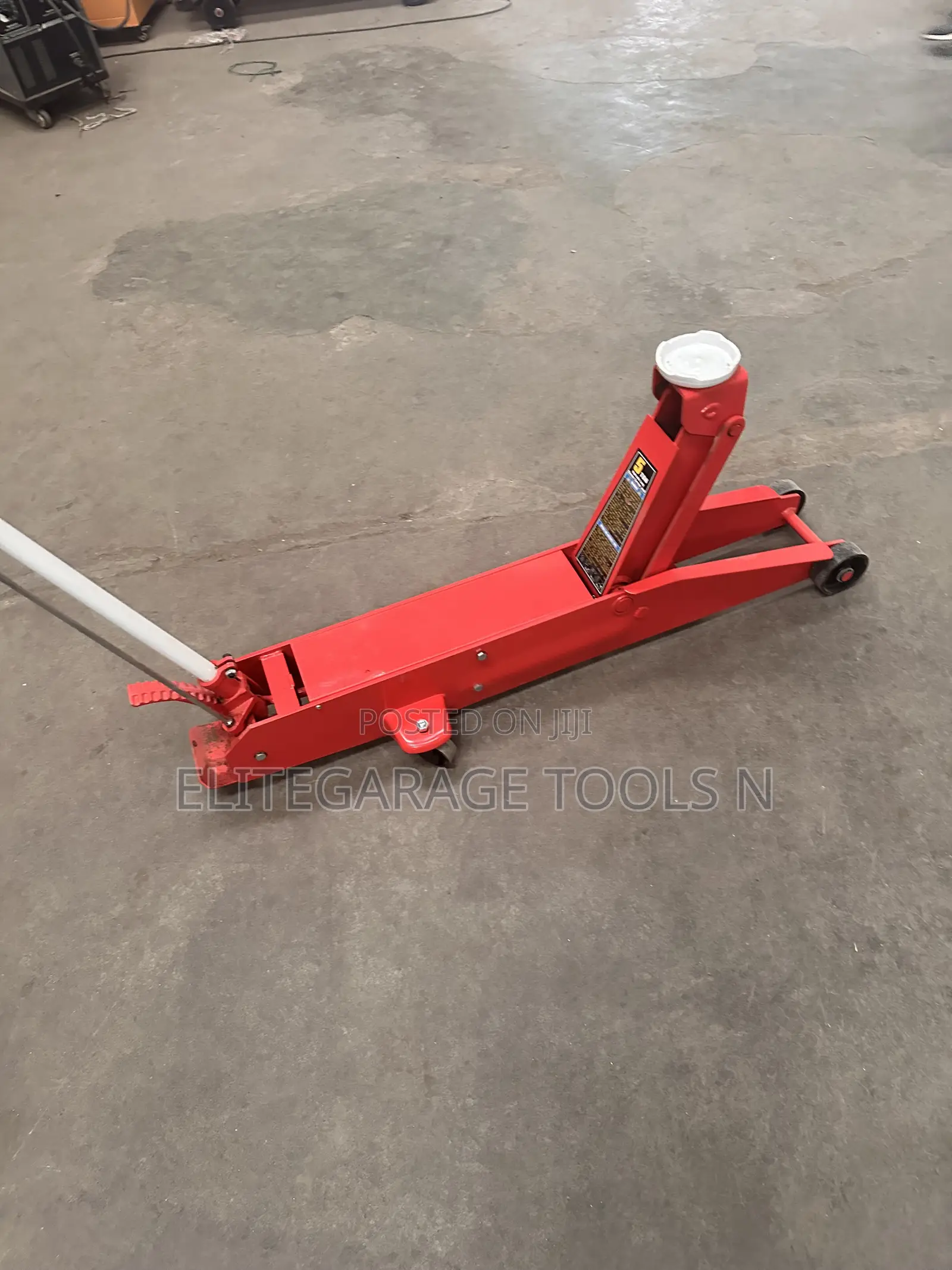 Heavy Commercial 5ton Long Chasis Jack