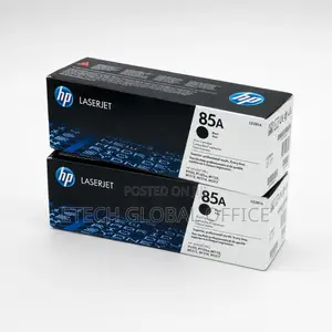 HP 85A Black Toner Cartridge