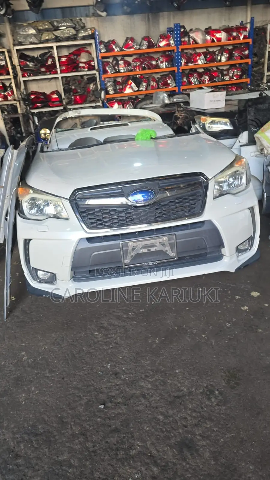 2013 Subaru Forester SJ Headlights