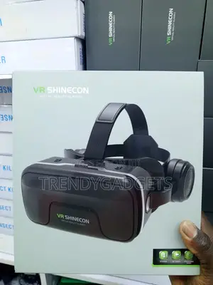 G04EA Virtual Reality Headset With Bluetooth Controller