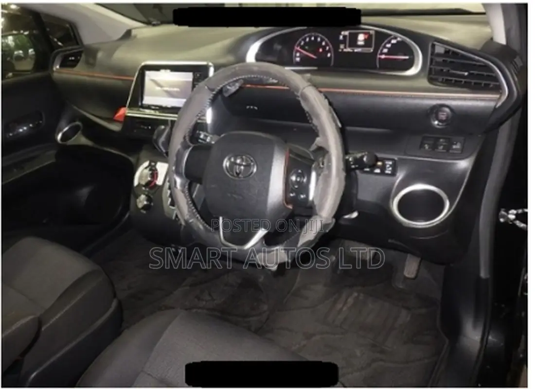 Toyota Sienta 2020 Black