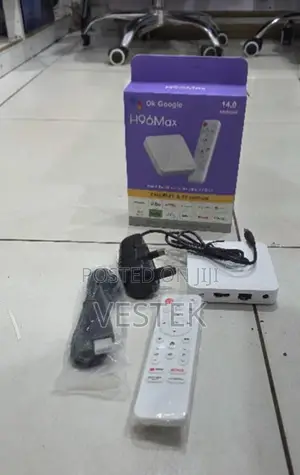 Generic H96 Max Ultra Hd Android 14.0 TV Box (2gb Ram / 16gb Rom)