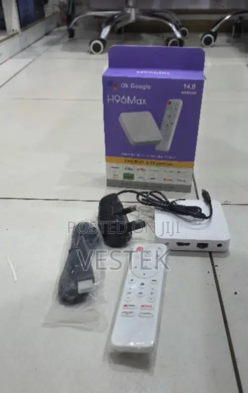 Generic H96 Max Ultra Hd Android 14.0 TV Box (2gb Ram / 16gb Rom)