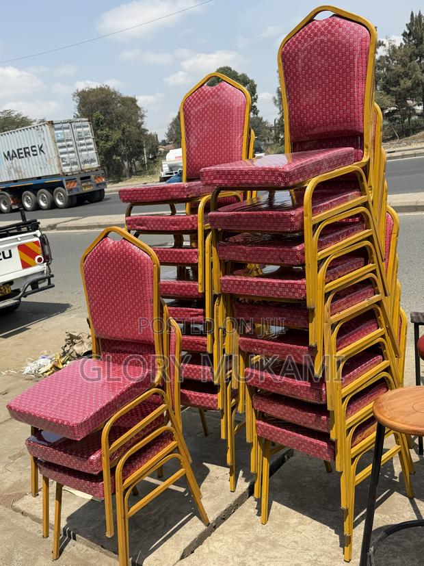Red Conference Chairs - thumbnail 2