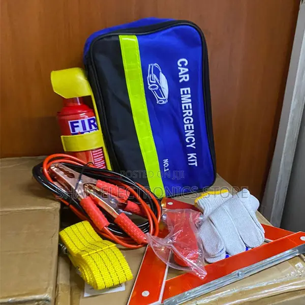High-Quality7 in 1 Essential Auto Safety Road Side Assistance Tool Kit