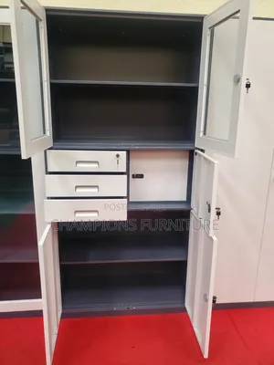 Prosteel Filing Cabinet With Safe