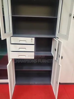 Prosteel Filing Cabinet With Safe
