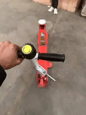 Heavy Duty 5ton Hydraulic 5ton Long Chasis Service Jack