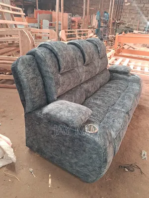 Semi Recliner 3 Seater