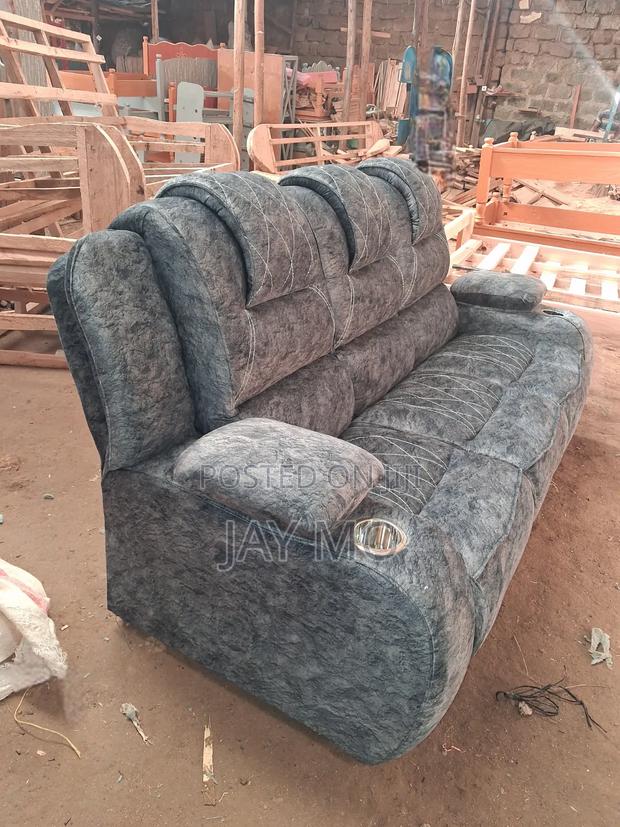 Semi Recliner 3 Seater
