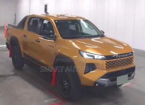 New Toyota Hilux 2026 Orange