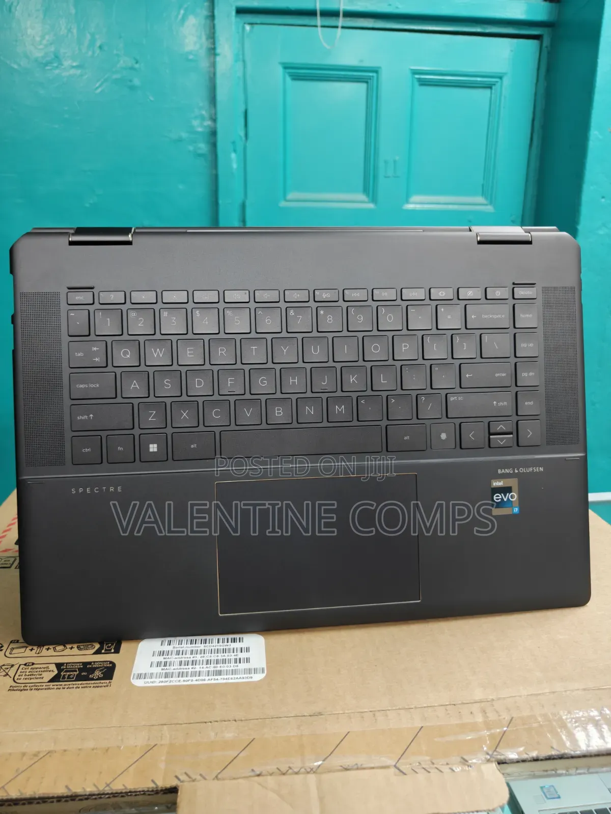 Laptop HP Spectre X360 15 16GB Intel Core i7 SSD 512GB
